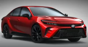 Toyota Camry 2025 Exterior Design
