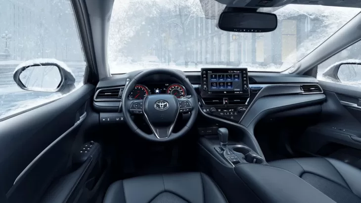 Toyota Camry 2025 Interior Design