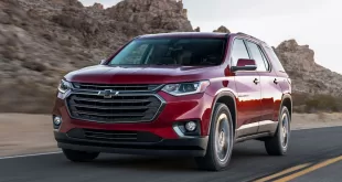 2024 Chevy Traverse Maintenance And Warranty Information