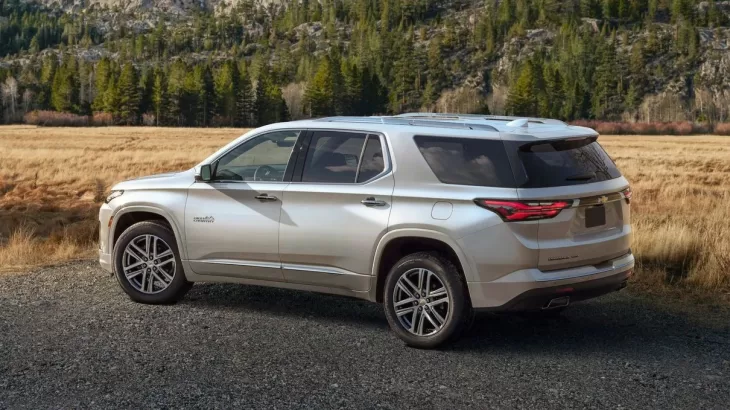 2024 Chevy Traverse Technology And Entertainment Features