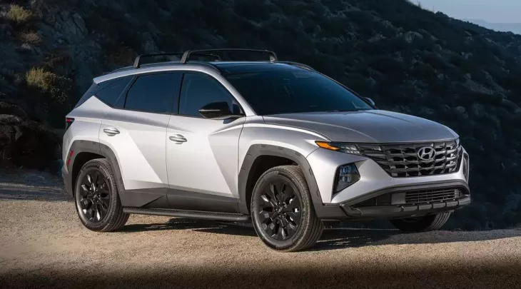 2024 Hyundai Tucson Model Options