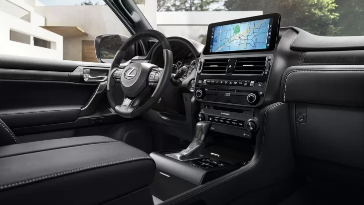 2024 Lexus Gx 550 Interior Design