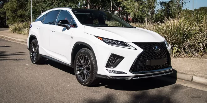 2024 Lexus Rx 350 Driving Dynamics And Fuel Efficiency