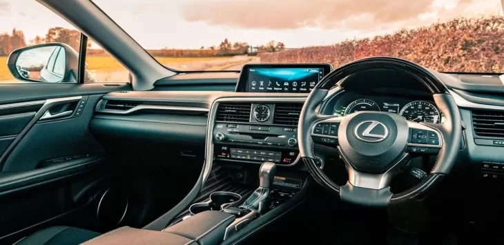 2024 Lexus Rx 350 Interior Features And Comfort Options