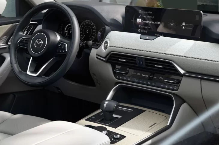 2024 Mazda Cx 70 Interior Features And Comfort