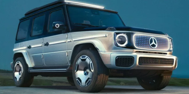 2024 Mercedes G Wagon Electric Design And Features