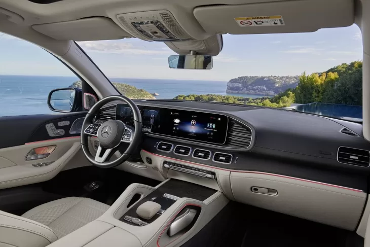 2024 Mercedes-Benz GLS-Class Interior Features And Comfort Options