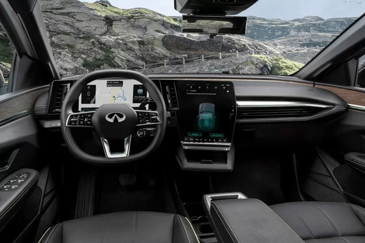2025 Infiniti Qx65 Interior Features
