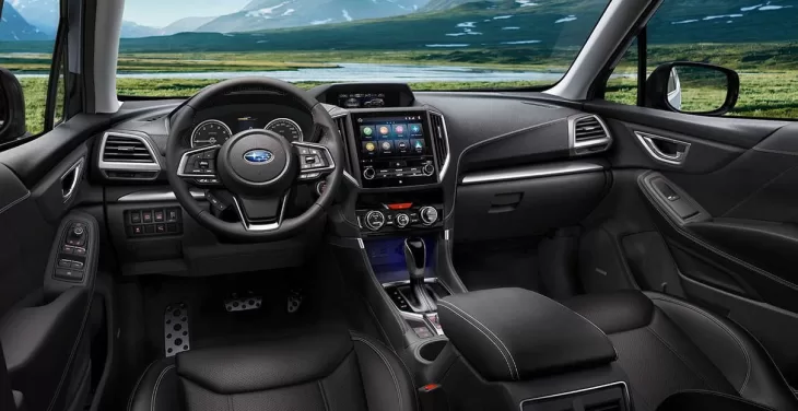 2025 Subaru Baja Interior Concept Future