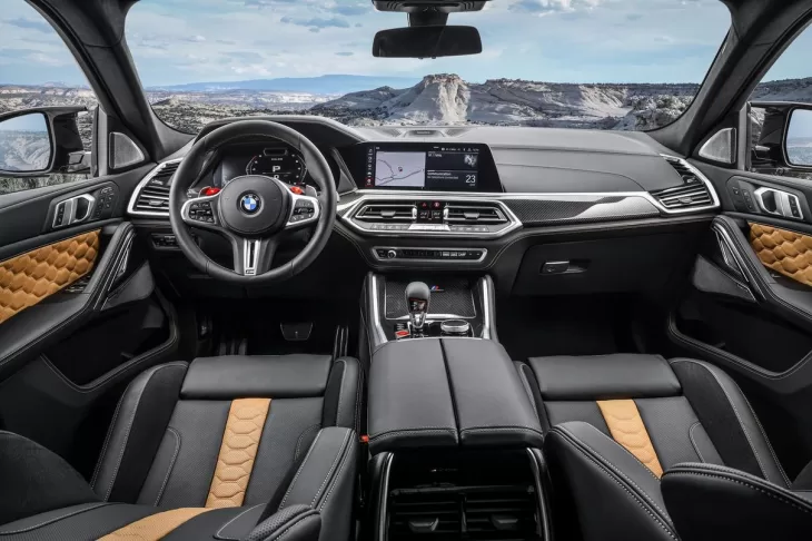 Advanced Technology And Safety In The 2024 Bmw X6