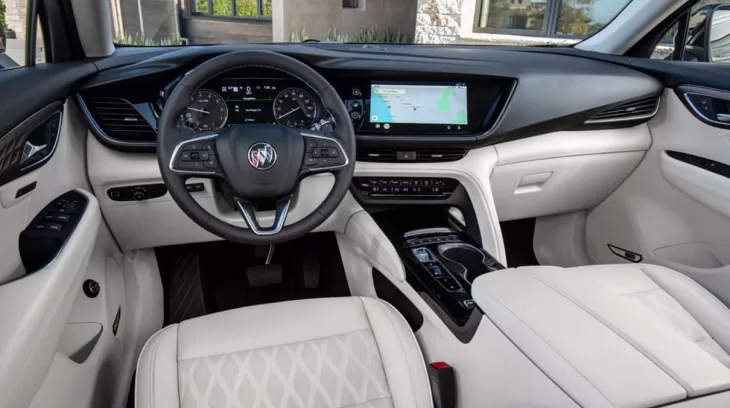 Advanced Technology And Safety In The 2024 Buick Envision Gx