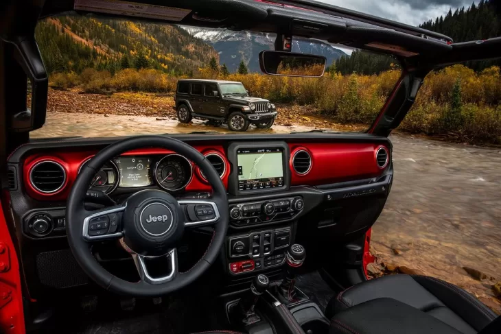 Advanced Technology And Safety In The 2024 Jeep Wrangler