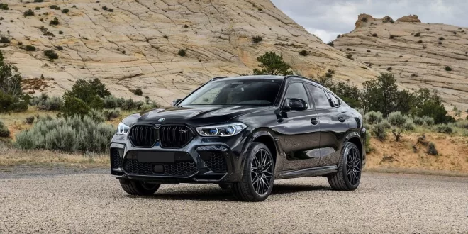 Design And Features Of The 2024 Bmw X6