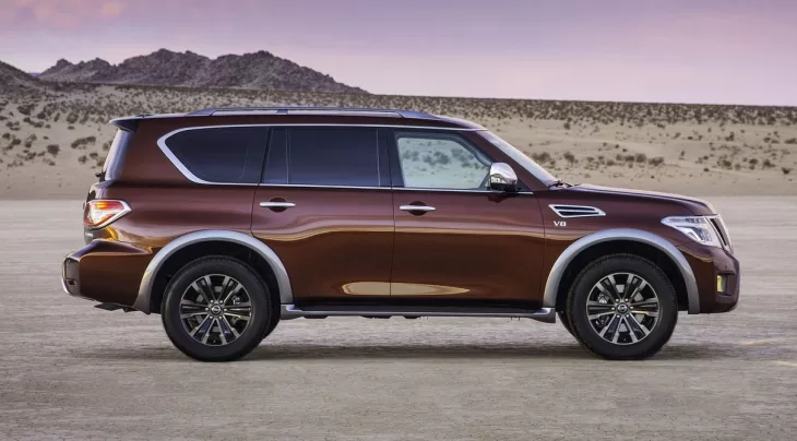 Engine Options For The 2024 Nissan Armada