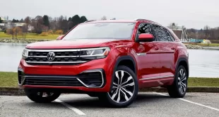 Exterior Styling Of The 2024 Vw Atlas