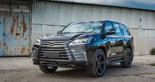 Infotainment Features Of The 2024 Lexus Lx 570 Release Date Price