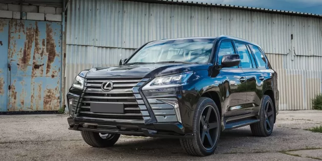 Infotainment Features Of The 2024 Lexus Lx 570 Release Date Price