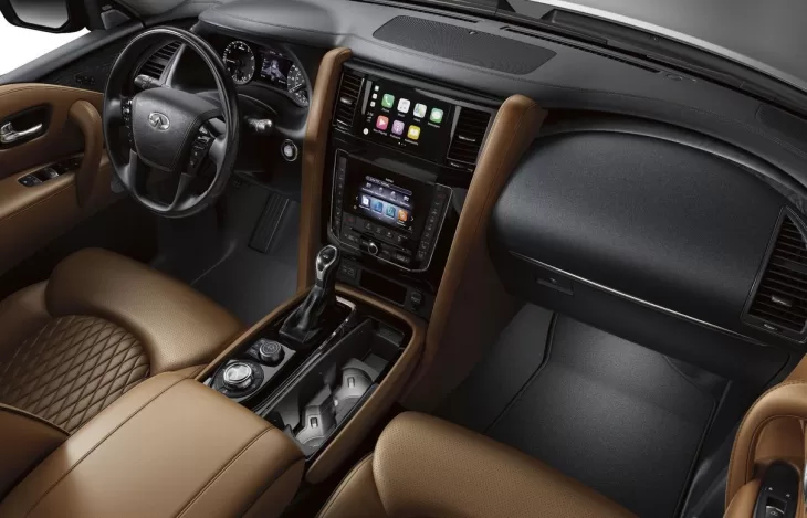 Infotainment Features Of The 2024 Infiniti Qx80