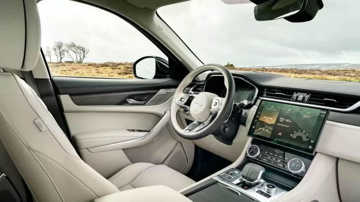 Interior Comfort And Convenience Of The 2024 Range Rover Sport