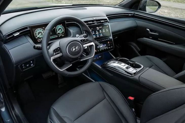 Interior Comfort And Convenience Of The 2024 Hyundai Tucson