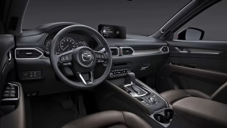 Interior Comfort And Convenience Of The 2024 Mazda Cx 5