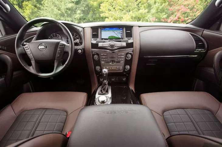 Interior Comfort And Convenience Of The 2024 Nissan Armada
