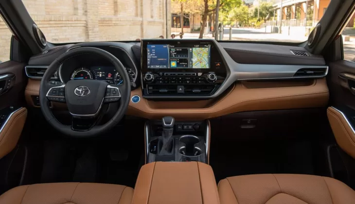 Interior Comfort And Convenience Of The 2024 Toyota Highlander