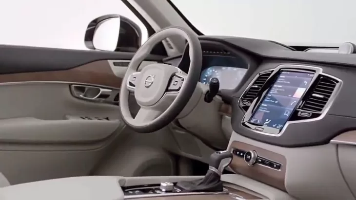 Interior Comfort And Convenience Of The 2024 Volvo Xc90