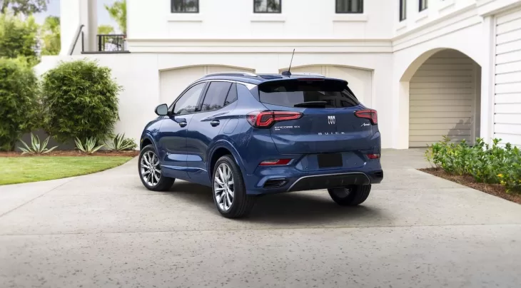 Performance And Engine Specs Of The 2024 Buick Envision Gx