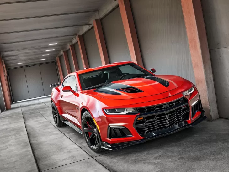 2024 Camaro Zl1 Safety Ratings And Features
