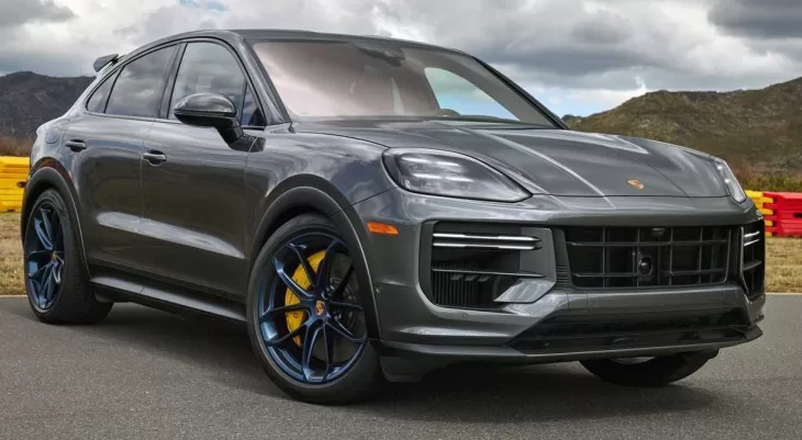 2024 Cayenne Fuel Economy And Performance