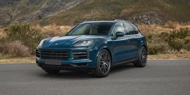 2024 Cayenne Safety Ratings And Features
