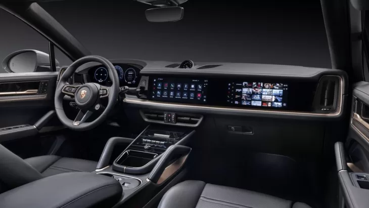 2024 Cayenne Technology And Entertainment Features