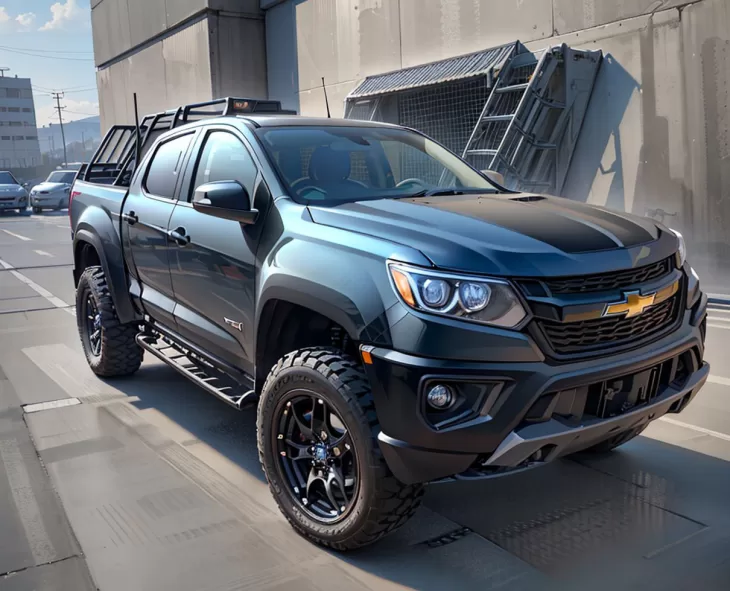 2024 Chevy Colorado Zr2 Bison Design And Features