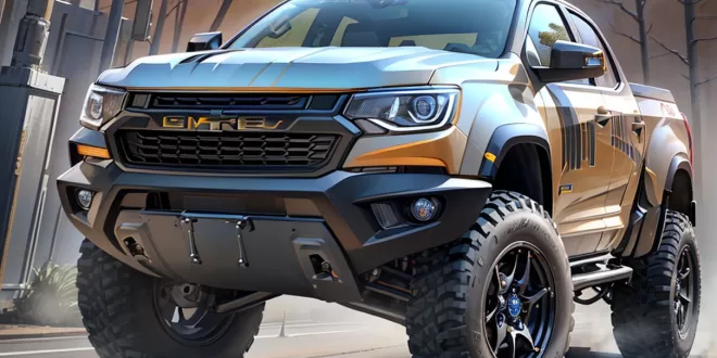 2024 Chevy Colorado Zr2 Bison Safety Ratings And Features