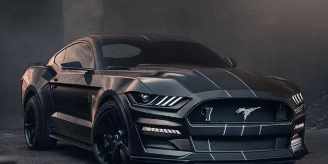 2024 Ford Mustang Dark Horse Technology And Entertainment Features