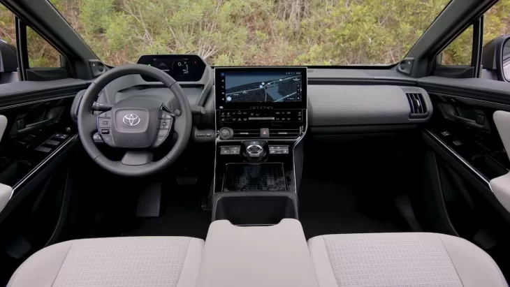 2024 Toyota Bz4x Entertainment Features And Performance