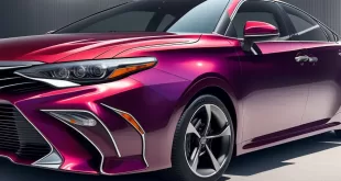 2024 Toyota Camry Design And Features