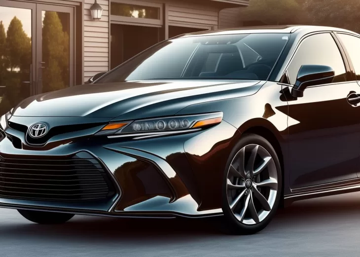 2024 Toyota Camry Fuel Economy And Performance