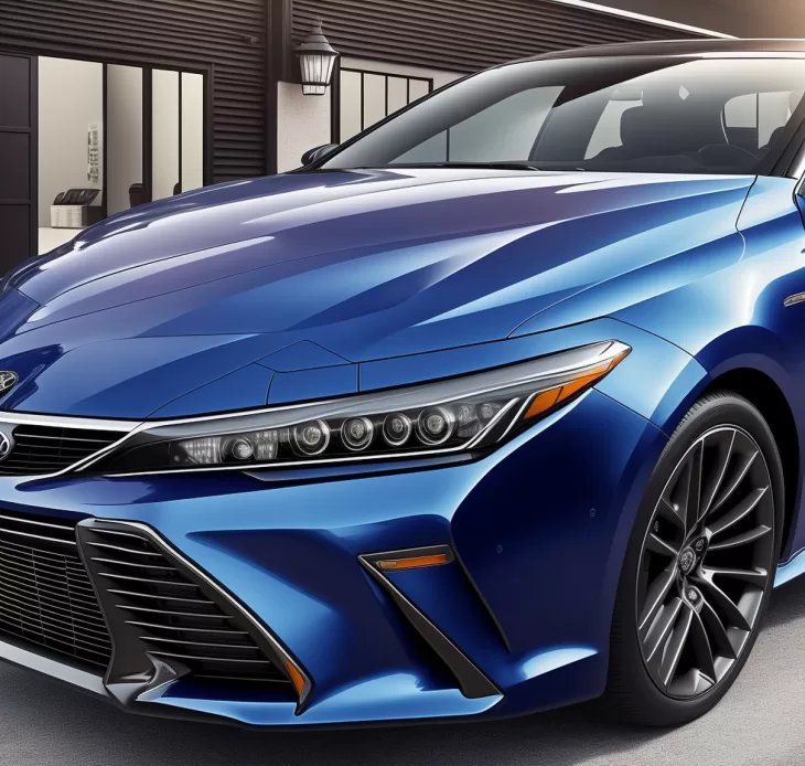 2024 Toyota Camry Safety Ratings And Features