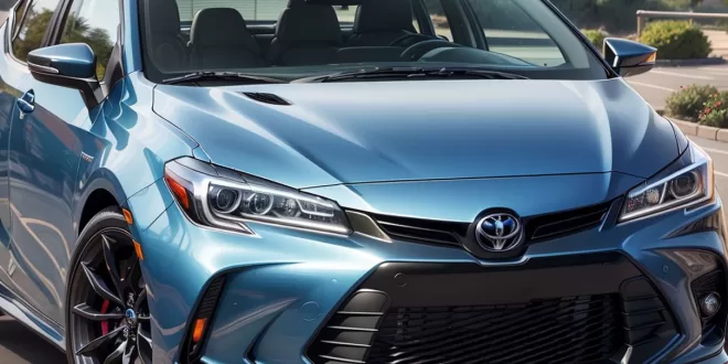 2024 Toyota Corolla Safety Ratings And Features