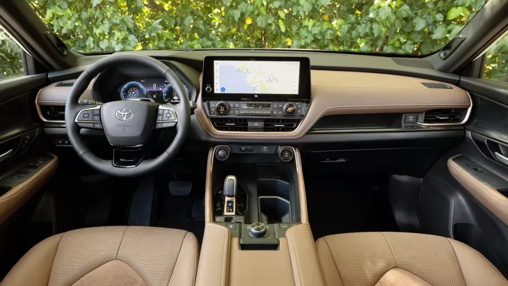 2024 Toyota Grand Highlander Hybrid Interior Design And Features