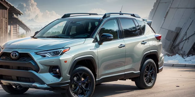 2024 Toyota Rav4 Technology And Entertainment Features