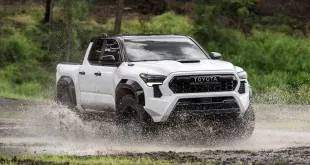 2024 Trd Pro Tacoma Safety Ratings And Features