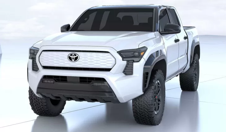 2024 Trd Pro Tacoma Technology And Entertainment Features