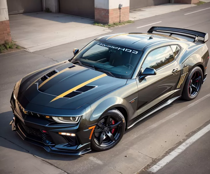 Camaro Panther 2024 Maintenance And Warranty Information