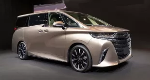 Toyota Alphard 2024 Technology And Maintenance Specs