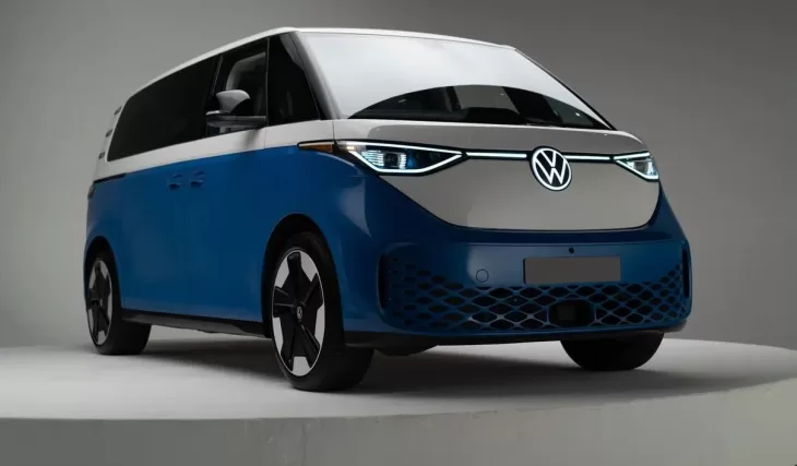 Vw Microbus 2024 Technology And Entertainment Features