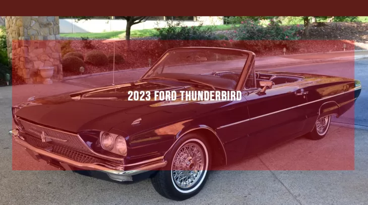2023 Ford Thunderbird2