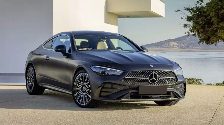 2024 Mercedes Cle Coupe Entertainment Features And Performance